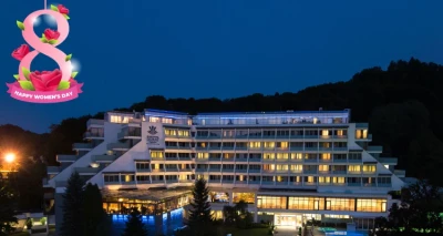[Dan Žena - Rogaška Slatina] Grand Hotel Donat Superior****: 3 dana uz wellness, koktele i glazbu 90-tih ili večer zalogaja i koktela u rajskom okruženju Rogaške Slatine!