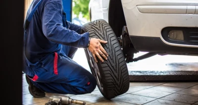 Demontaža, balansiranje i montaža 4 gume do 17 cola s aluminijskim ili čeličnim felgama!