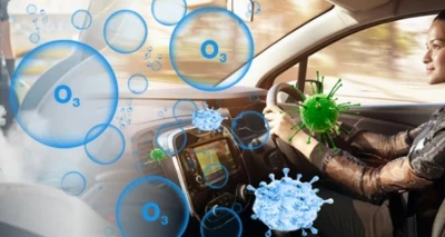 Dezinfekcija kabine automobila ozonom - ubija sve bakterije i viruse u vozilu, čišćenje klime i ventilacijskih sustava!