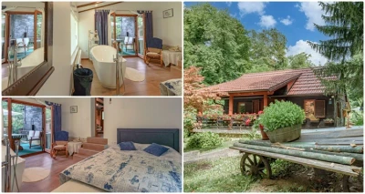 [Donja Stubica] Wooden House Vukelić 3*: 2 noćenja za 2 osobe u Lux sobi te cjelodnevne ulaznice za Terme Jezerčica ili Terme Stubaki!