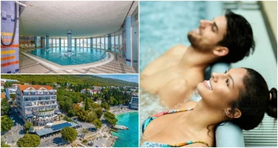 [Selce] Hotel Marina 4*: Zimsko welleness opuštanje -  2 noćenja sa polupansionom za dvoje + 1 dijete do 4 godine grats uz korištenje unutarnjeg grijanog bazena i fitnessa!