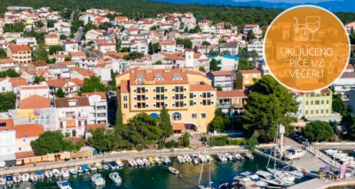 [Selce] Hotel Selce***: 1 ili više noćenja za dvoje u samom srcu slikovitog mjesta Selce, neposredno uz obalu Jadranskog mora!