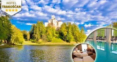 [Slavonski vikend u hotelu Trakošćan****]: Bogati doručak i večera sa slavonskim specijalitetima, wellness, tamburaši i koncert grupe Vigor!