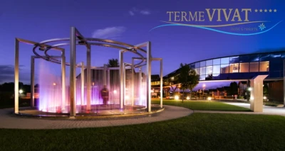 [Terme Vivat - Moravske toplice] Hotel Vivat*****: 3 dana za dvoje u idiličnom selu Moravske Toplice koje je poznato po svojoj jedinstvenoj ljekovitoj bijeloj i crnoj termalnoj vodi!
