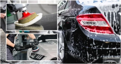 Jednoslojno poliranje 3M pastom + vanjsko pranje sa voskom!