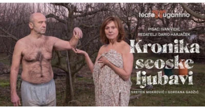 [29.03.] Kronika seoske ljubavi, Teatra Rugantino - Predstava o samoći i potrebi za bliskošću koja ne poznaje godine!