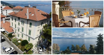 [Lovran] Hotel Lovran***: 2 dana i 1 noćenje sa doručkom za 2 osobe + jedno dijete do 6,99 godina besplatno u centru Lovrana!