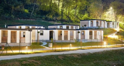 [Zagorje - Donja Stubica] Mobilne kućice Terme Jezerčica****: Zimsko opuštanje ili opuštajuće SPA iskustvo u mobilnim kućicama Terme Jezerčica!