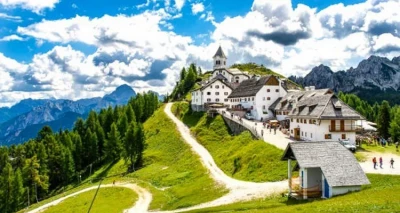 [MONTE LUSSARI i jezero LAGHI DI FUSINE] Doživite jedinstvenu ljepotu Julijskih Alpi na granici Dolmita i Julijskih alpi uz jednodnevni izlet!