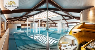 [Moravske toplice] Depandanse hotela Termal****: 2 ili više dana povoljnog odmora u depandansi Hotela Termal za dvoje sa polupansionom uz neograničeno kupanje u bazenima!