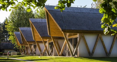 [Moravske toplice] Prekmurska Vas Ajda****: 3 dana odmora sa stilom u čarobnim drvenim kućicama!