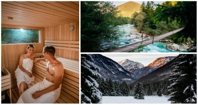 [Nacionalni park Triglav] Residence Soča****: Zimski odmor u dvoje u raju nacionalnog parka Triglav!