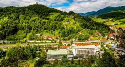 [Terme Laško] Hotel Zdravilšče Laško****: 3 dana za dvoje u netaknutoj prirodi uz neograničeno kupanje!