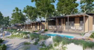 [Makarska rivijera - Podaca] Park Villas by Morenia****: Proljeće u kamping vilama sa privatnim bazenom za do 6 osoba!