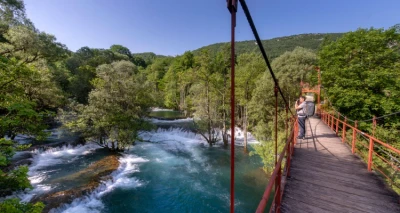 NP UNA - posjetite nevjerojatnu ljepotu bujne i bistre rijeke, slapova i vodopada u zelenoj oazi uz posjet šarmantnom gradiću Bihać!