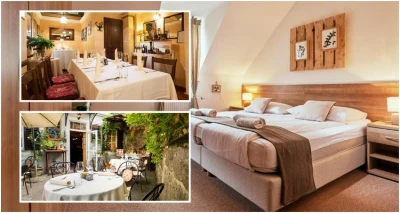 [Slovenija] Oštarija Herbelier***: 2 noćenja u Dolenjskim Toplicama za dvije osobe s doručkom ili polupansionom + gratis 1 dijete do 4 god!