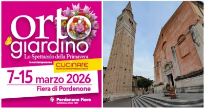 [Pordenone sajam cvijeća i Palmanova shopping] Jednodnevni izlet 14.03.!