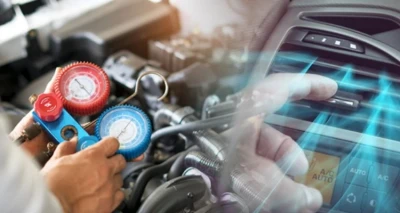 Punjenje auto klime - plin 134A ili plin 1234YF (do 500g), promjena ulja u sistemu + kompletna dezinfekcija klima sustava ozonom