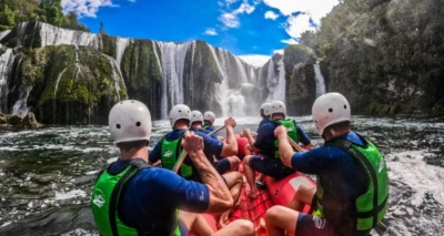Rafting na rijeci Uni i noćenje s doručkom!
