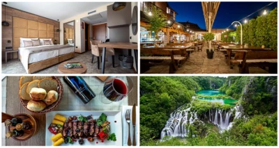 [Rastoke] Hotel Mirjana & Rastoke****: 2 dana za 2 osobe u prekrasnoj prirodi!