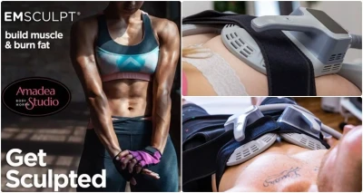 [RIJEKA] Otopite masnoću i oblikujte tijelo uz Tesla Sculpt Pro 30min + IC termo deka 60min - Brzi put do vitke linije!