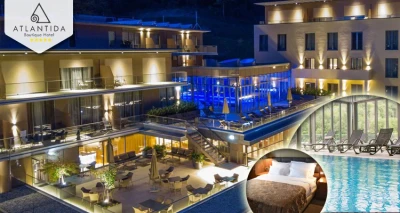 [Rogaška Slatina] Atlantida Boutique Hotel*****: Luksuzni smještaj na ekskluzivnoj lokaciji idealnoj za trenutke kada su vam potrebni mir i opuštanje!