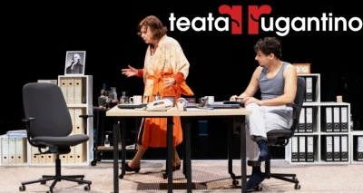 [06.03.] Pustolovine kreativnih knjigovođa – upoznajte majku Slavujku i njenog razbludnog sina Dobrišu u komediji Teatra Rugantino!