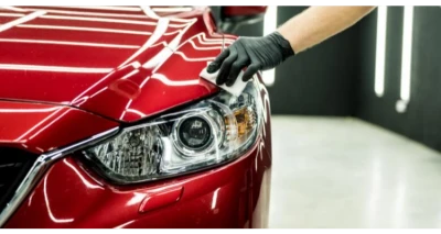 Strojno poliranje farova 3M opremom!