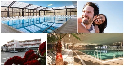 3 noćenja s polupansionom za dvije osobe + 6 ulaznica za bazene i saune