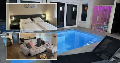 [Sv Martin na Muri] Villa Granea: 2 ili 3 noćenja za do 4 osobe uz korištenje grijanog bazena i saune!