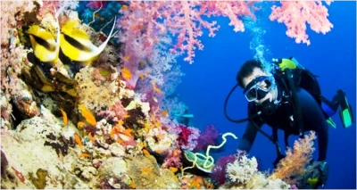 Tečaj ronjenja Scuba centra Pag i zaron do 20 metara!