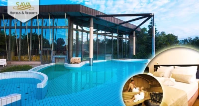 [Terme Radenci] Hotel Radin****: 3 dana odmora uz izravan ulaz u termalni svijet i zdrav gastronomski program za dvoje + 2 djece GRATIS!