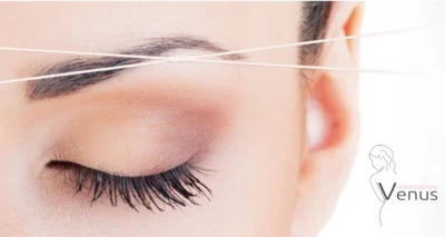 Threading i bojanje obrva