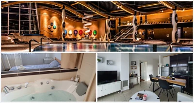 [Toplice Sv. Martin] Apartman Sandra****: 2, 3 ili 5 noćenja nadomak bazena sa kupanjem u Termama Sv. Martin za 2 osobe + GRATIS paket za 1 dijete do 5,99 godina!