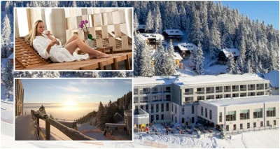 [WELLNESS u Sloveniji] Wellness Hotel Montis 4* na skijalištu: 2 noćenja s polupansionom za dvoje + gratis paket za dijete do 5,99 godina uz saune i masažu leđa!
