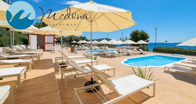 [Trogir] Apartmani Medena****: LIPANJSKI ODMOR UZ MORE I BAZENE U DALMACIJI UZ POLUPANSION I GRATIS DIJETE!