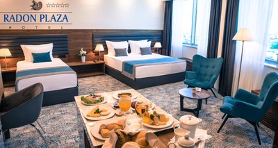 [Sarajevo] Radon Plaza hotel****: 3 dana uz večeru u rotirajućem restoranu!