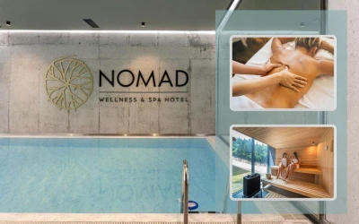 Wellness iskustvo uz parcijalnu masažu u Hotelu Nomad 4* na Bjelašnici – savršen spoj relaksacije, obnove energije i planinskog ugođaja!