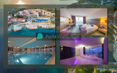 Vitality Hotel Punta 4*, Veli Lošinj | Luksuzni trodnevni Wellness odmor za dvoje provedite okruženi modernim hotelskim dizajnom i odličnom uslugom!