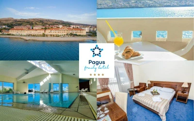 Doživite veličanstveni odmor na otoku Pagu uz kristalno čisto more, vrhunsku uslugu i trenutke za pamćenje – Hotel Pagus 4* ili Hotel Meridijan 4*!
