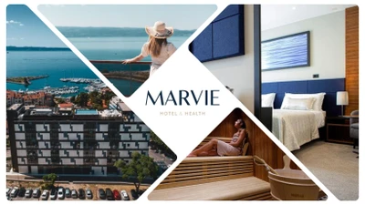 Marvie Hotel & Health 4*, Split │ Priušite sebi luksuzni trodnevni Wellness & Spa odmor i prepustite se uživanju u mirnom okruženju u blizini mora!