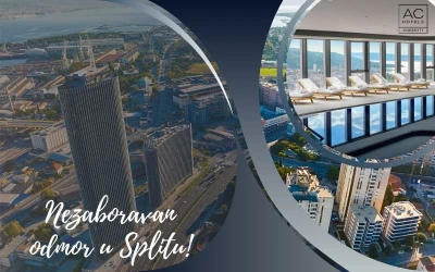 AC Hotel by Marriott Split 4* | Doživite spektakularan pogled na Jadransko more i čitavu splitsku panoramu nezaboravnim Wellness & Spa odmorom za dvije osobe!