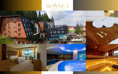 U miru planinskog pejzaža Vlašića, Hotel Blanca Resort & Spa 5* nudi sve čari Wellness & Spa relaksacije!