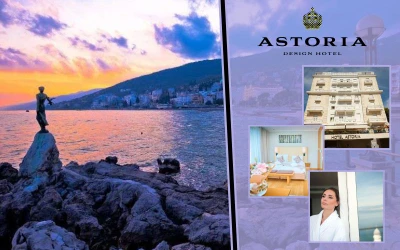 Zakoračite u svijet opuštanja i uživanja u Opatiji uz boravak u Hotelu Astoria 4*, uz vrhunski komfor i nezaboravnu atmosferu!