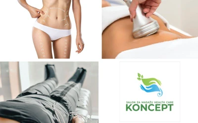 Oblikujte svoje tijelo i priuštite sebi osjećaj lakoće uz kavitaciju i presoterapiju u Health Care Konceptu!