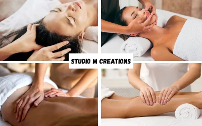 Masaža vlasišta, lica i cijelog tijela u Studio M Creations – potpuna relaksacija i obnova energije!