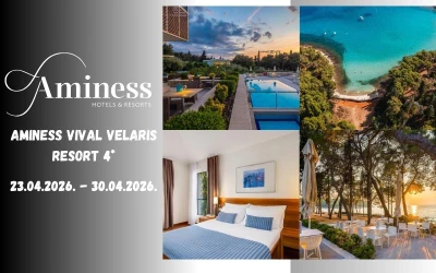 Doživite čaroliju Brača u Aminess Vival Velaris Resortu 4* – romantična atmosfera, mirisi Mediterana i nezaboravni morski doživljaji!