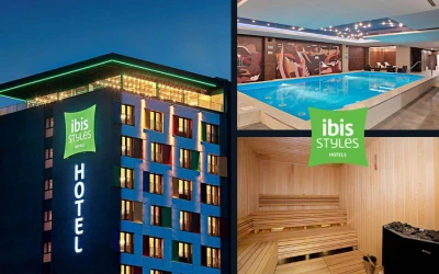 Doživite potpuno opuštanje u Wellness & Spa prostoru Hotela ibis Styles, uz ugodan ambijent i savršene trenutke posvećene odmoru, relaksaciji i uživanju!