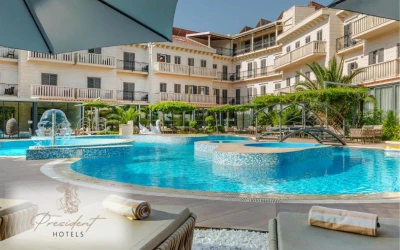 Otkrijte jedinstvenu atmosferu gdje porodični odmor susreće luksuzno Wellness & Spa opuštanje i besprijekornu uslugu Hotela President Solin 5*!