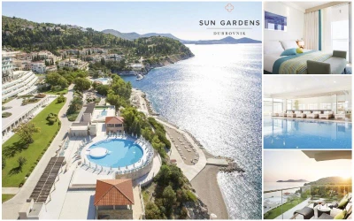 Luksuzni odmor u Dubrovačkim Vrtovima Sunca! Doživite nezaboravne prizore Mediterana uz raskošni Wellness & Spa odmor u Sun Gardens Dubrovnik Resortu 5*!